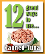 12 ways to use canned tuna