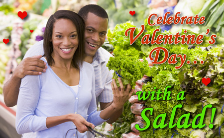 Celebrate Valentine's Day with a salad