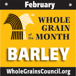 February grain of the month-Barley