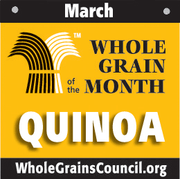 grain of the month: quinoa