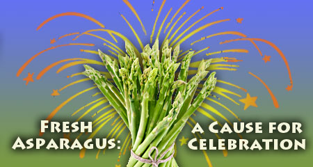 Celebrating asparagus
