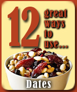 12 ways to use dates
