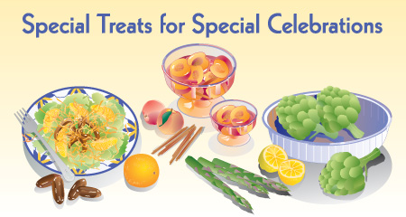 Special Treats for Special Celebrations