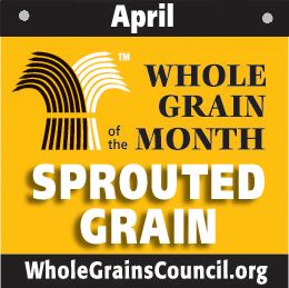 Whole Grain of the Month: Sprouted Grain