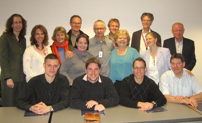 Cropped CIS March 2010 class
