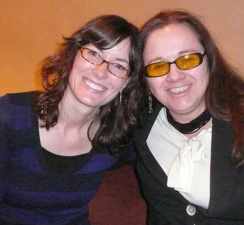Kara hackney and Jule Ann Lieberman 2011