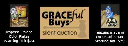 GRACEful Buys Silent Auction