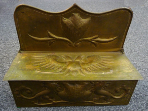 Brass Wall Box