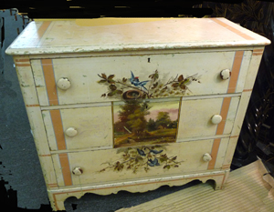 Painted Chest Sept