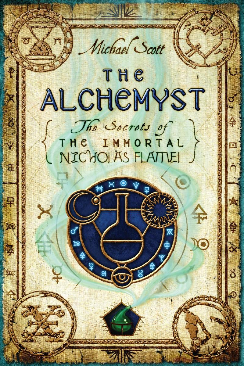 The Alchemyst Cover Image