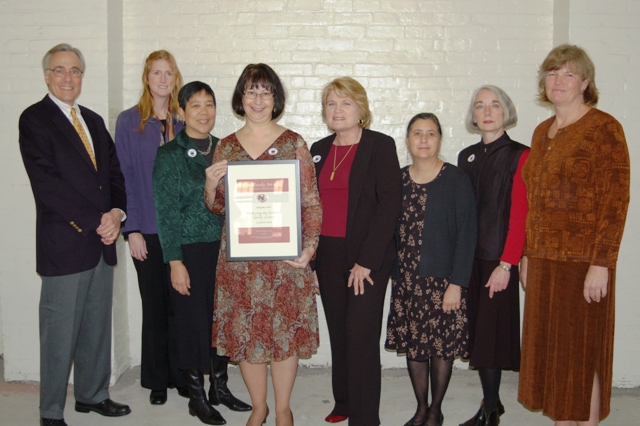 Rhody Award ceremony, May 2009