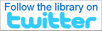 follow the library on twitter
