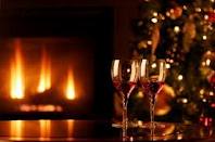 Wine Glass Fireplace