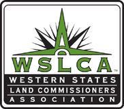 Western States Land Commissioners Association logo