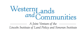 Western Lands and Communities Logo