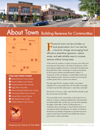 Report - About Town cover 2012