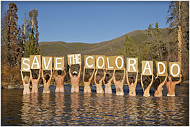 Save the Colorado River Campaign logo