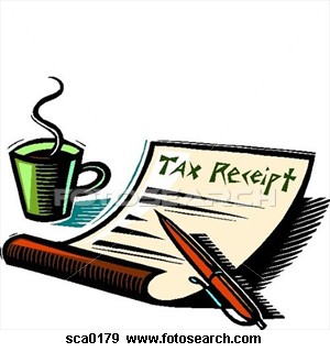 Tax Receipt