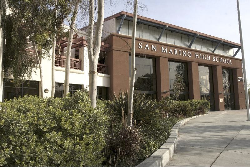 News from San Marino Unified School District