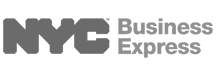 NYC Business Express Icon Grey