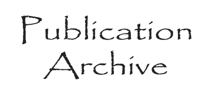 Publication Archive