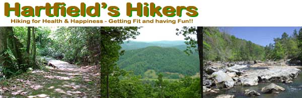 Hartfield's Hikers Header