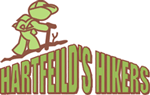 Hartfield's Hikers Logo