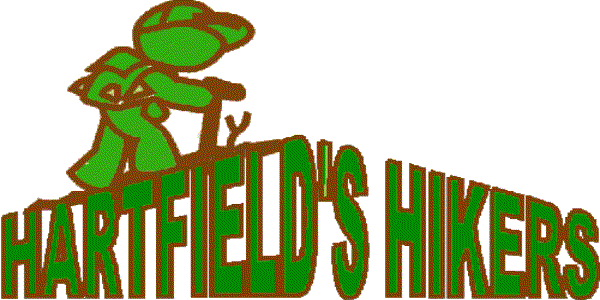 Hartfield's Hikers New Logo