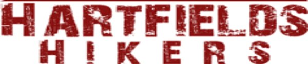 Hartfield's Hikers New Logo