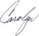 Carolyn's Signature