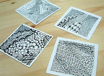 zentangles from singapore