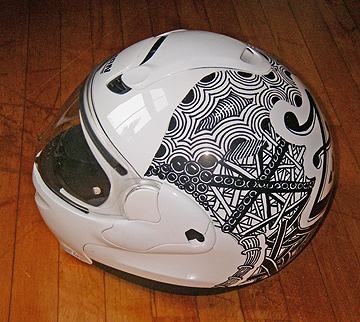  Helmet view 2