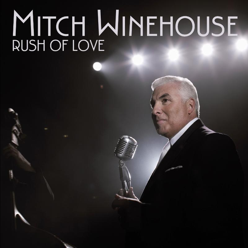 Mitch Winehouse - Rush of Love cover art