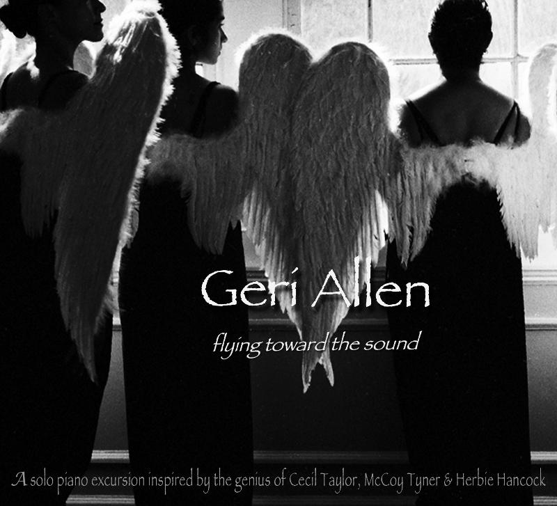 Geri Allen - Flying Toward the Sound - Album Artwork