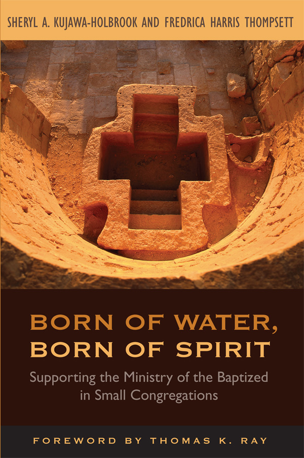 Born of water book