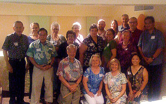Legacy luncheon Oahu 8-2011