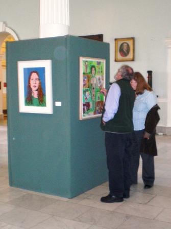 art exhibit