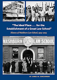 History of Washburn Law book cover