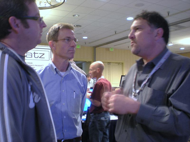 Ben G at CI Expo nov2011