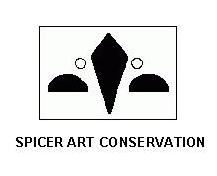 spicer art logo with name