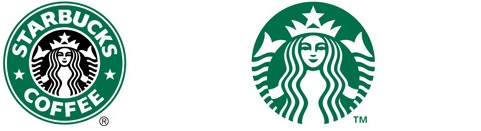 Starbucks logos