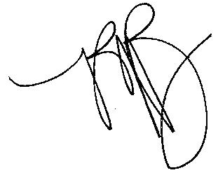 Brenda Bence signature