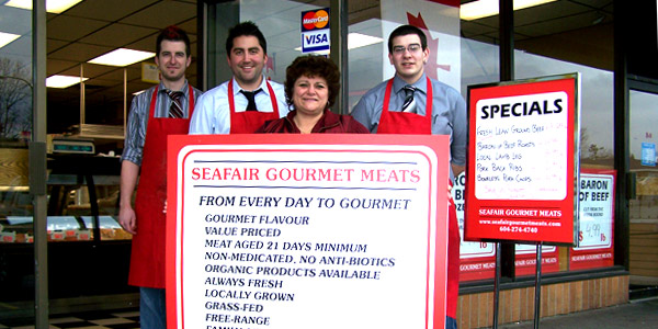 Seafair Gourmet Meats Signarama Richmond
