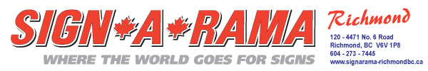Signarama Richmond Logo 2012