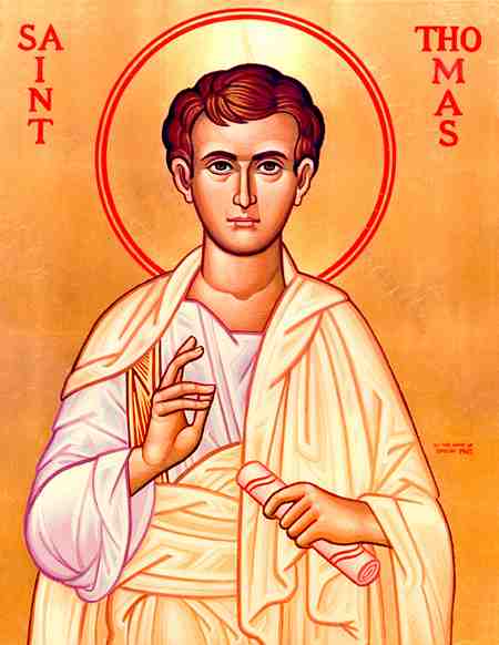 St. Thomas Patron Saint