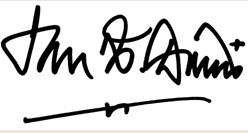 Fr Davies Signature