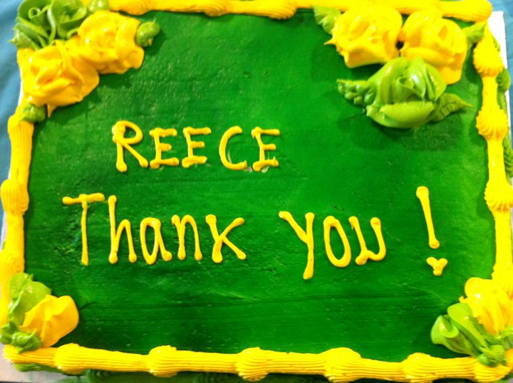 Reece Thank You