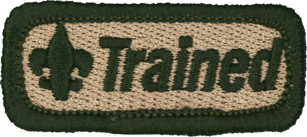 Trained patch - no background