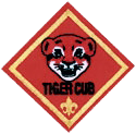 Tiger Cub logo (knock out)