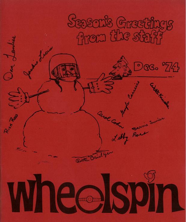 1974 Wheelspin Cover